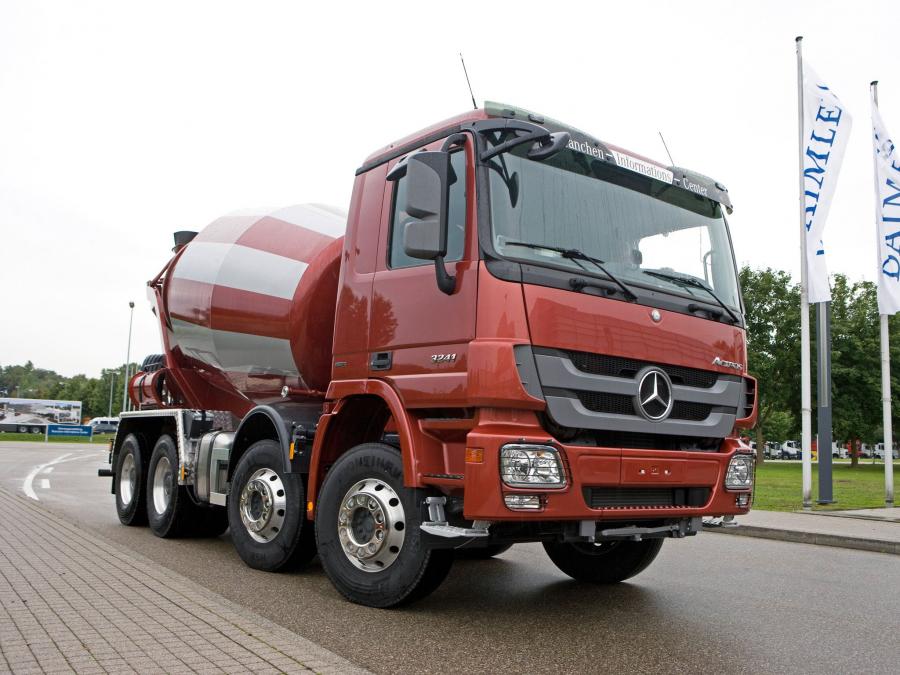  Mercedes-Benz Actros 3241 Mixer 2009 года  (фото 4 из 4)